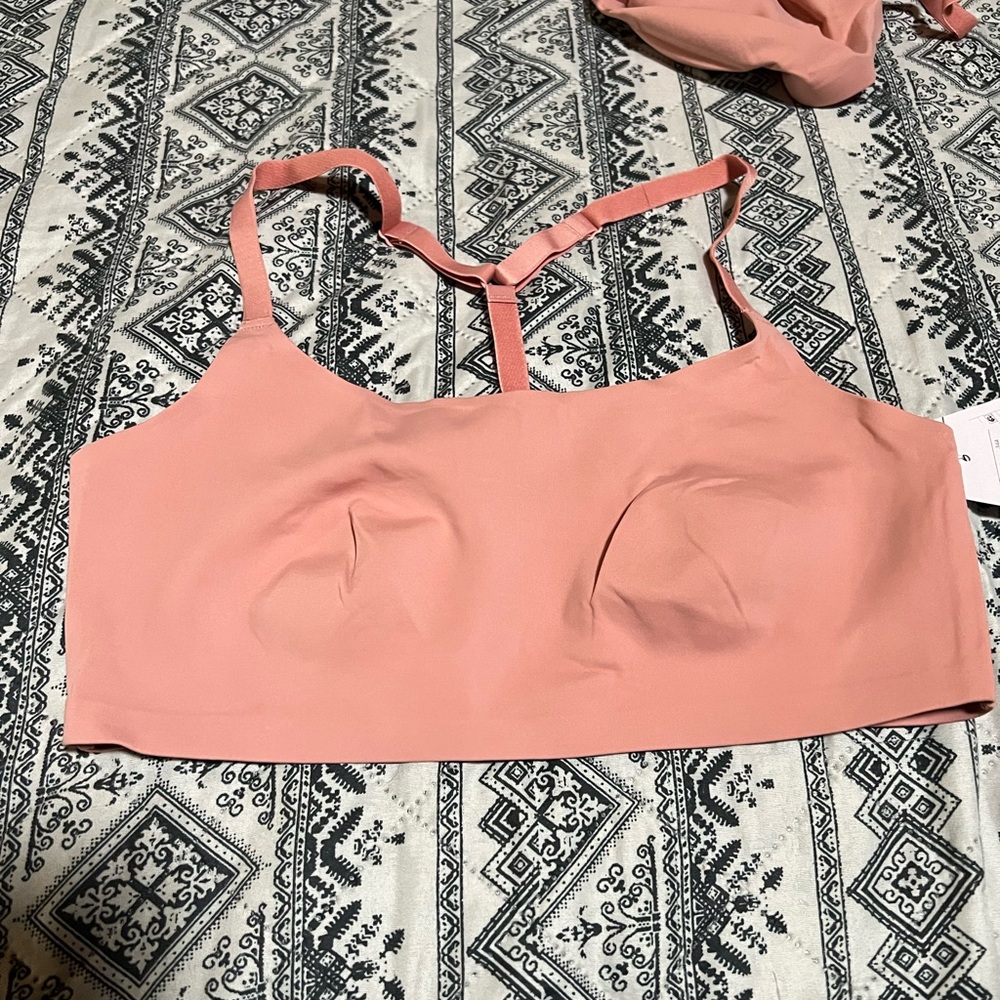 Unlined bralette